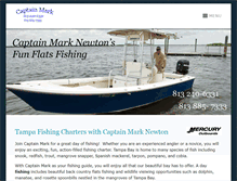 Tablet Screenshot of funflatsfishing.com